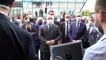 Sanayi ve Teknoloji Bakanı Mustafa Varank yerli elektirkli scooter’ı test etti