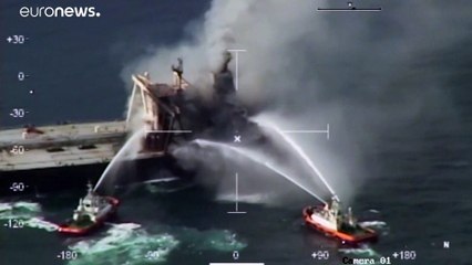 Feuer auf Öltanker vor Sri Lanka unter Kontrolle