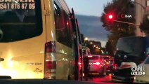 Son dakika: İstanbul'da şaşkına çeviren görüntü | Video