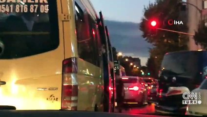 Son dakika: İstanbul'da şaşkına çeviren görüntü | Video