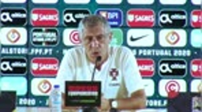 Ligue des nations - Santos : Je doute que Cristiano Ronaldo sera à 100% pour le match