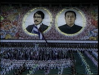 Histórica visita a la República Popular Democrática de Corea en 1986