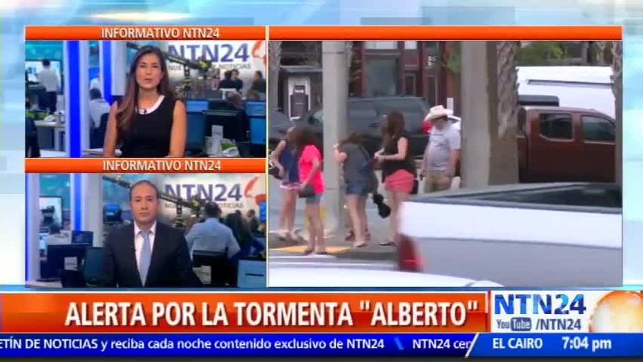 Alerta por tormenta 'Alberto '