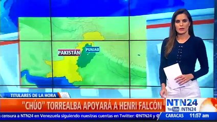 Ministro de Interior de Pakistán fue herido de bala en un presunto intento de asesinato