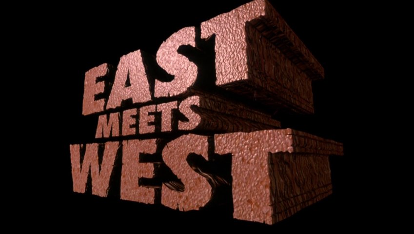 EAST MEETS WEST('95松竹/Feature Film Ente… x480