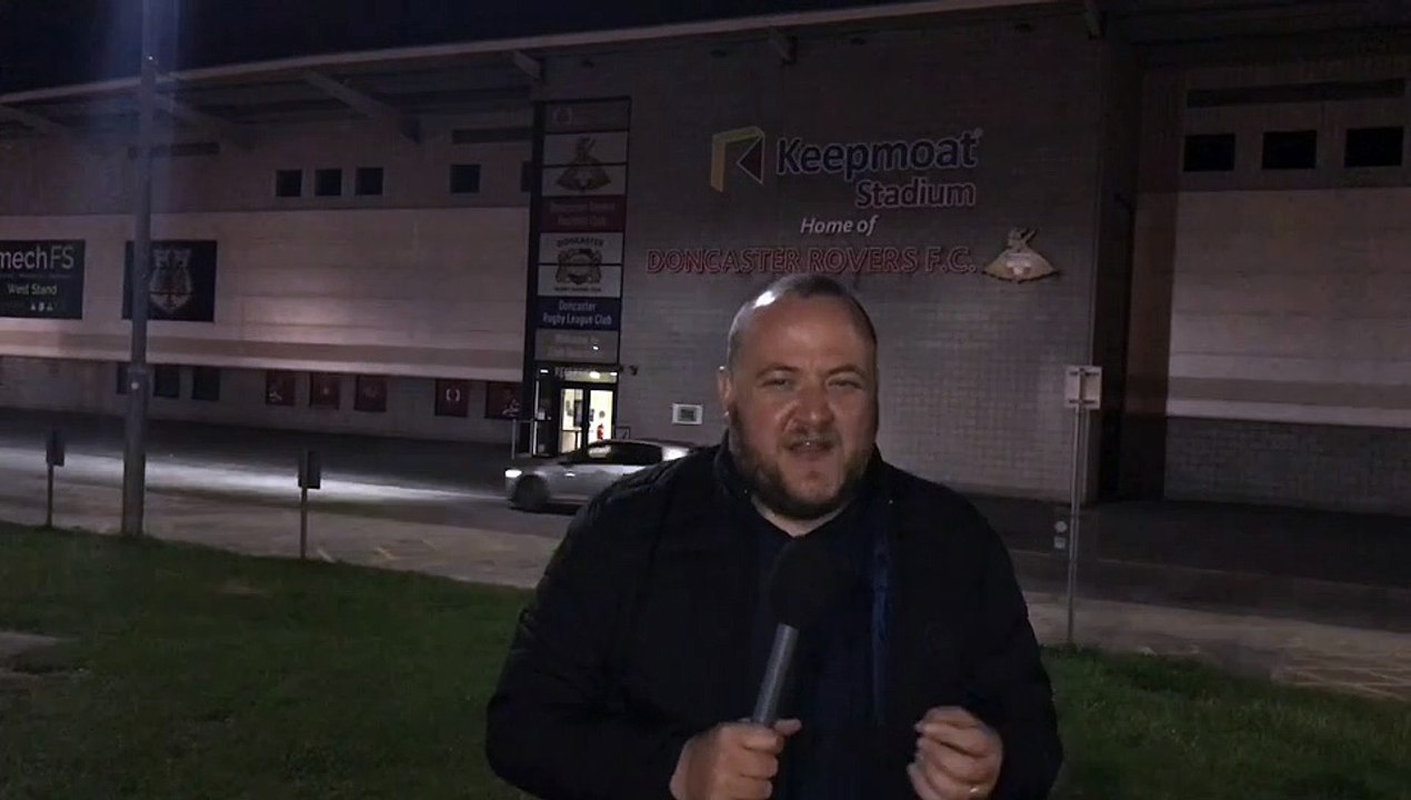 Doncaster Rovers reaction: Rovers 0 Bradford City 0