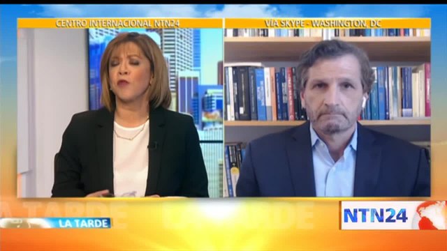 En protestas de EEUU “hay evidencia de presencia de elementos cubanos y venezolanos”: Schamis