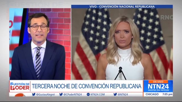 Entrevista Ronna McDaniel, presidenta del Partido Republicano