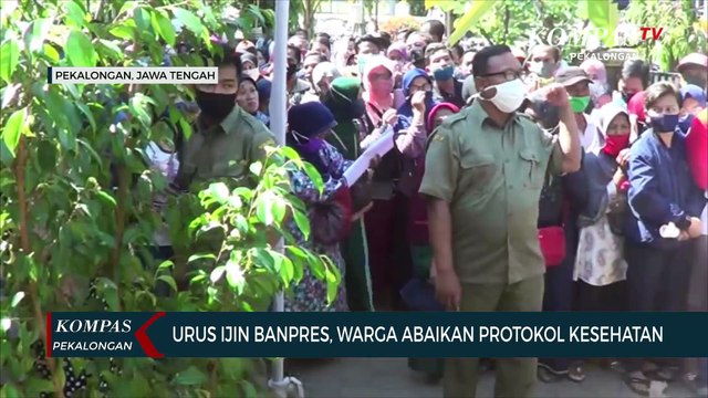 Urus Izin Banpers, Warga Abaikan Protokol Kesehatan