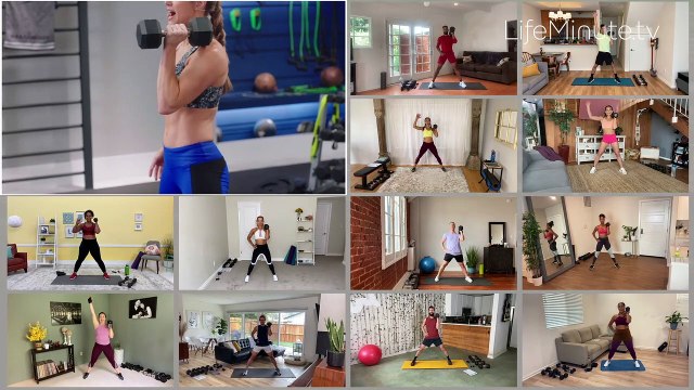 As Gyms Reopen Study Shows At-Home Workouts Here to Stay