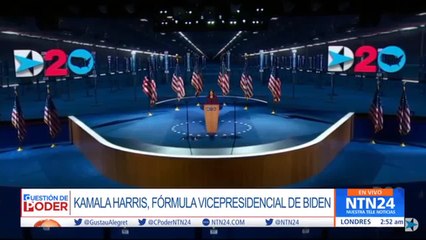 Kamala Harris: "no hay vacuna contra el racismo"