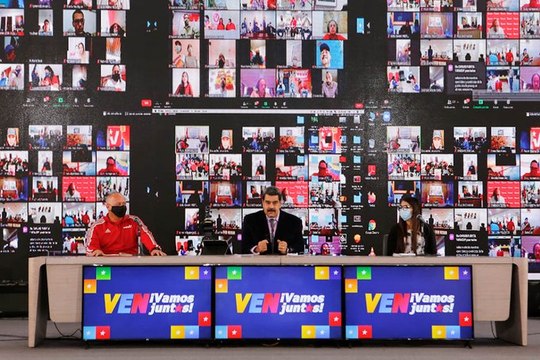 Pdte. Maduro presentó al Comando de Campaña Darío Vivas para recuperar AN en Parlamentarias este 6D