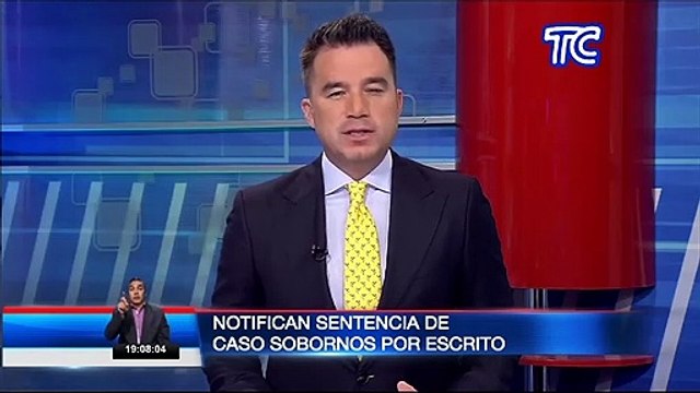 Notifican sentencias de Caso Sobornos por escrito, además se confirmó que se realizan otras 20 investigaciones