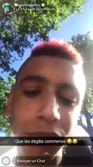 Nassim se fait éclaté au mortier c'est du Melon