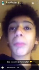 Nzssim c'est du Melon cirque et snap invisible