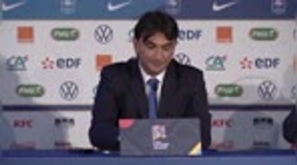 Croatie - Dalic : "On ne méritait pas de perdre"