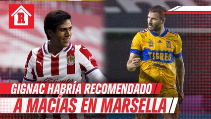 Marsella habría pedido a Gignac información de JJ Macías