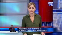 Más de 1000 pacientes de covid-19 se recuperaron y recibieron el alta médica en el hospital Pablo Arturo Suárez de Quito