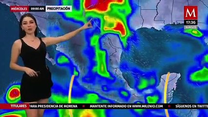 El clima para mañana 9 de septiembre, con Sandy Tok