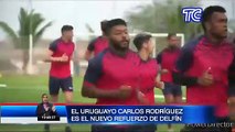 El uruguayo Carlos Rodríguez es nuevo jugador del Delfín