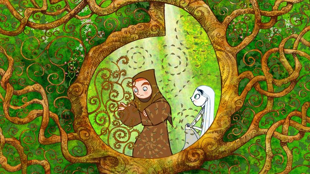 The Secret Of Kells Movie (2009)