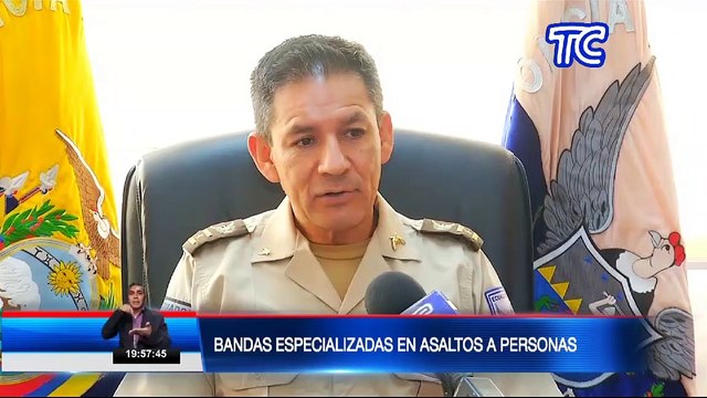 Ocho peligrosas bandas delictivas fueron desarticuladas por la Policía Nacional