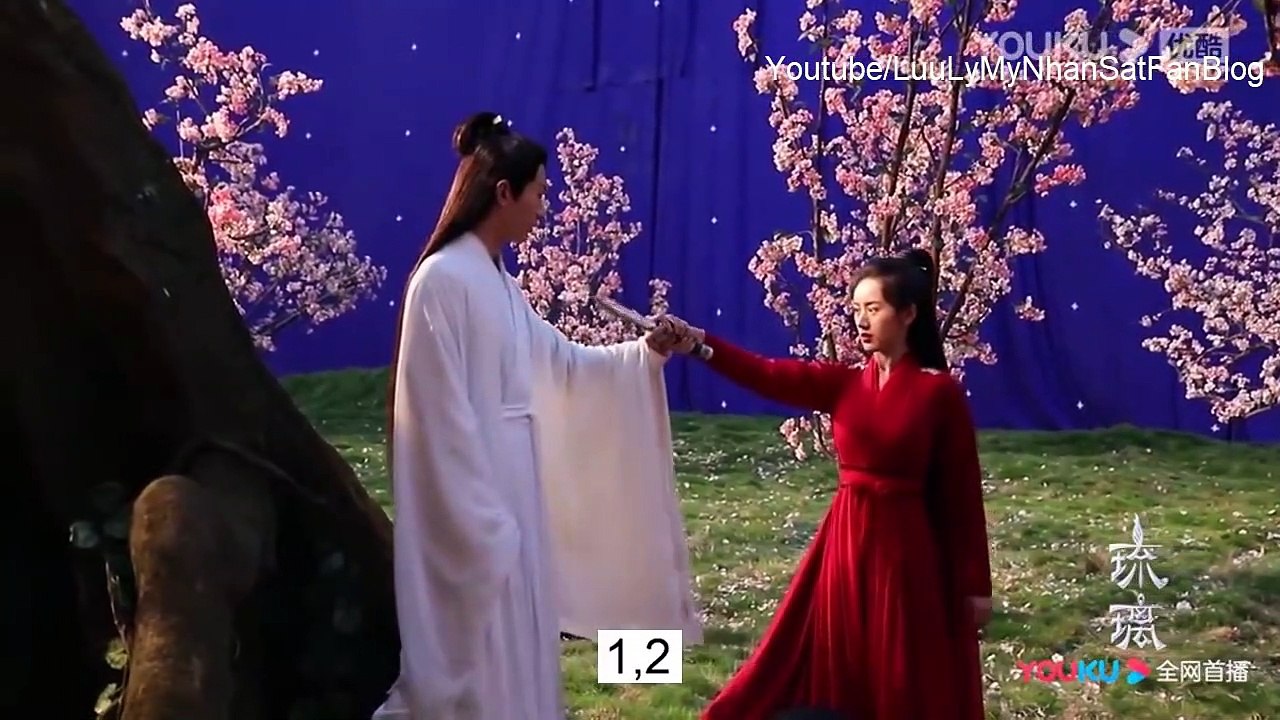 ✔[Lưu Ly Mỹ Nhân Sát] Hậu Trường Cười Muốn Xỉu, Hài Hước, Vui Nhộn