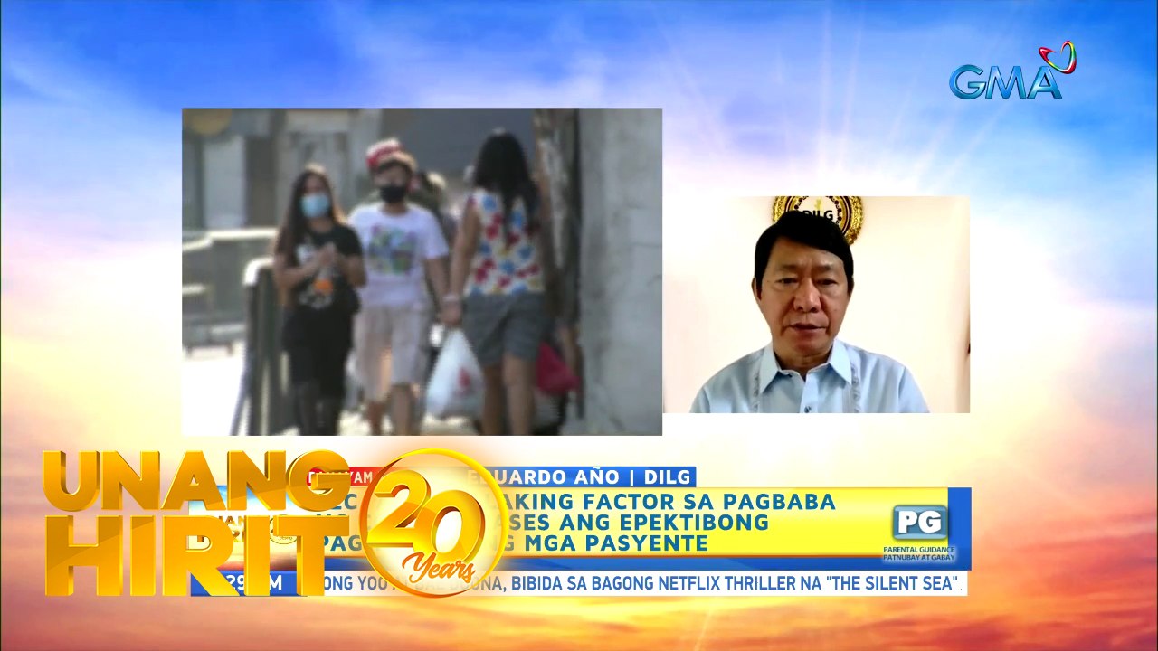 Unang Hirit: No Home Quarantine Policy, iminumungkahi