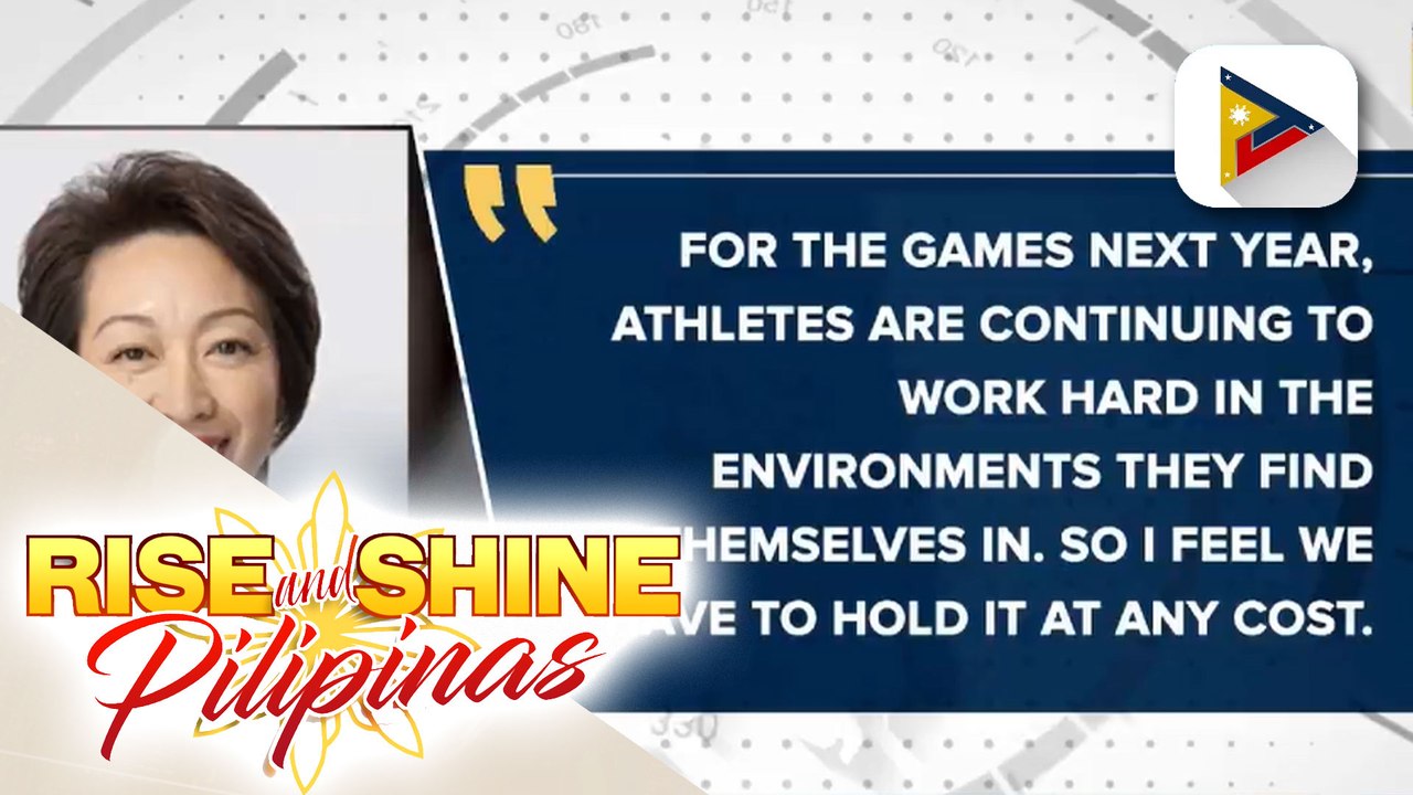 Tokyo 2020 Olympics, dapat matuloy ayon sa Olympics Minister ng Japan