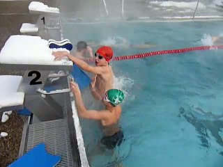 Comment ça "elle est froide" .... tais toi et nage !!!