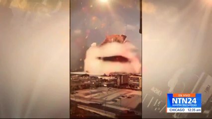 Libaneses manifiestan y exigen cuentas por la tragedia en Beirut