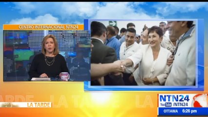 “No me van a callar y mientras esté viva voy a señalar lo que sucede en Guatemala”: Thelma Aldana
