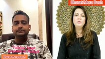 Arzoo kazmi with Saurabh Singh - kashmir, rauf klasra , Baluchistan and More. #Indian #india #TopViral