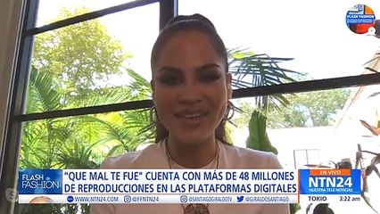 Natti Natasha en Flash Fashion