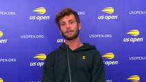US Open 2020 - Corentin Moutet, le rescapé Français, est bien dans 