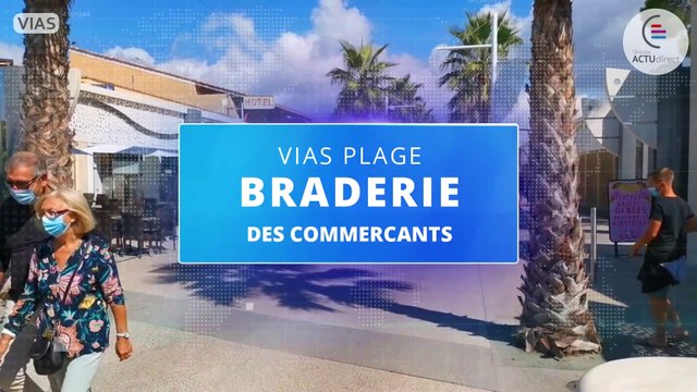 Des bonnes affaires tout le week-end à Vias