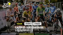 #TDF2020 - Étape 8 / Stage 8: Cazères-sur-Garonne / Loudenvielle - Teaser