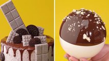 Creative Chocolate cake ideas - So Easy Chocolate Cake Decorating Compilation - Top Yummy cake
