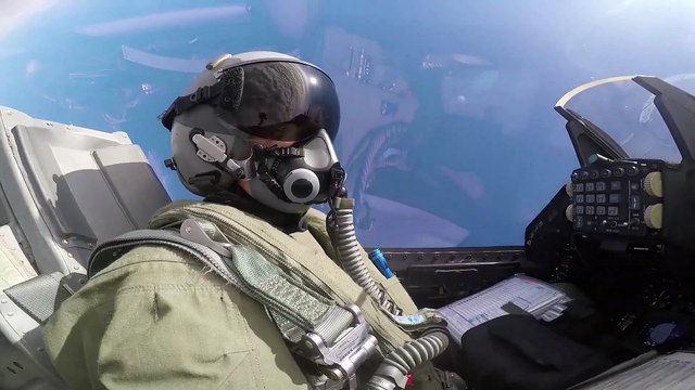 Belgian F16 Fighter Jets • NATO’s Baltic Air Policing Mission