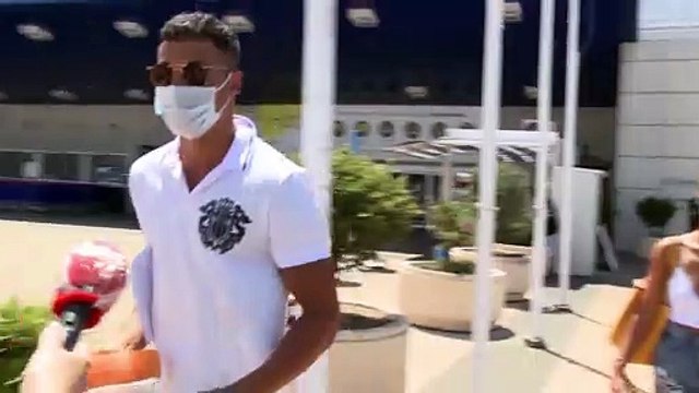 Kiko Jiménez y Sofía Suescun disfrutan del fin de semana en Pamplona