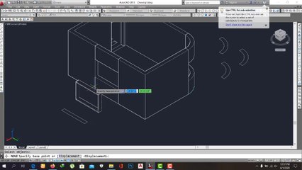 How to make 3d room very easy in Autocad