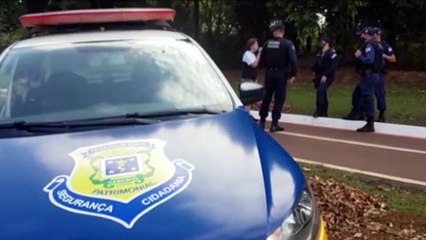 Para aumentar segurança, Guardas Municipal e Patrimonial fazem buscas na pista do Lago