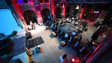 Konya’dan Söğüt’e temsili berat gönderildi