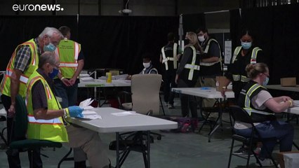 Los estadounidenses evitan las multitudes y se disponen a votar por correo postal el 3 de noviembre