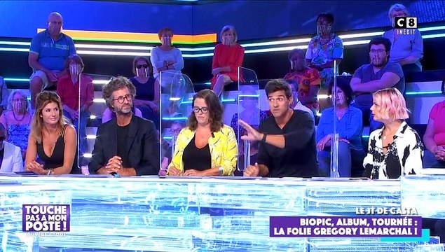 Jean-Pascal Lacoste réagit au biopic sur Grégory Lemarchal sur C8.