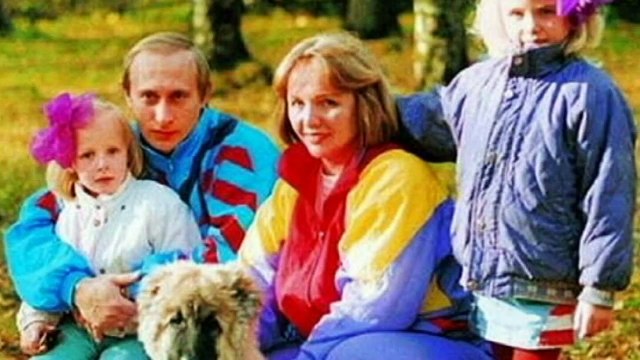 Hình ảnh hiếm hoi của 2 cô con gái nhà Tổng thống Putin