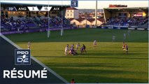 PRO D2 - Résumé SA XV Charente-Provence Rugby: 23-28 - J1 - Saison 2020/2021