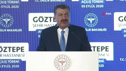 Sağlık Bakanı Koca: 'Vatandaşlarımızdan tedbirlere hassasiyetle uymasını bekliyoruz'