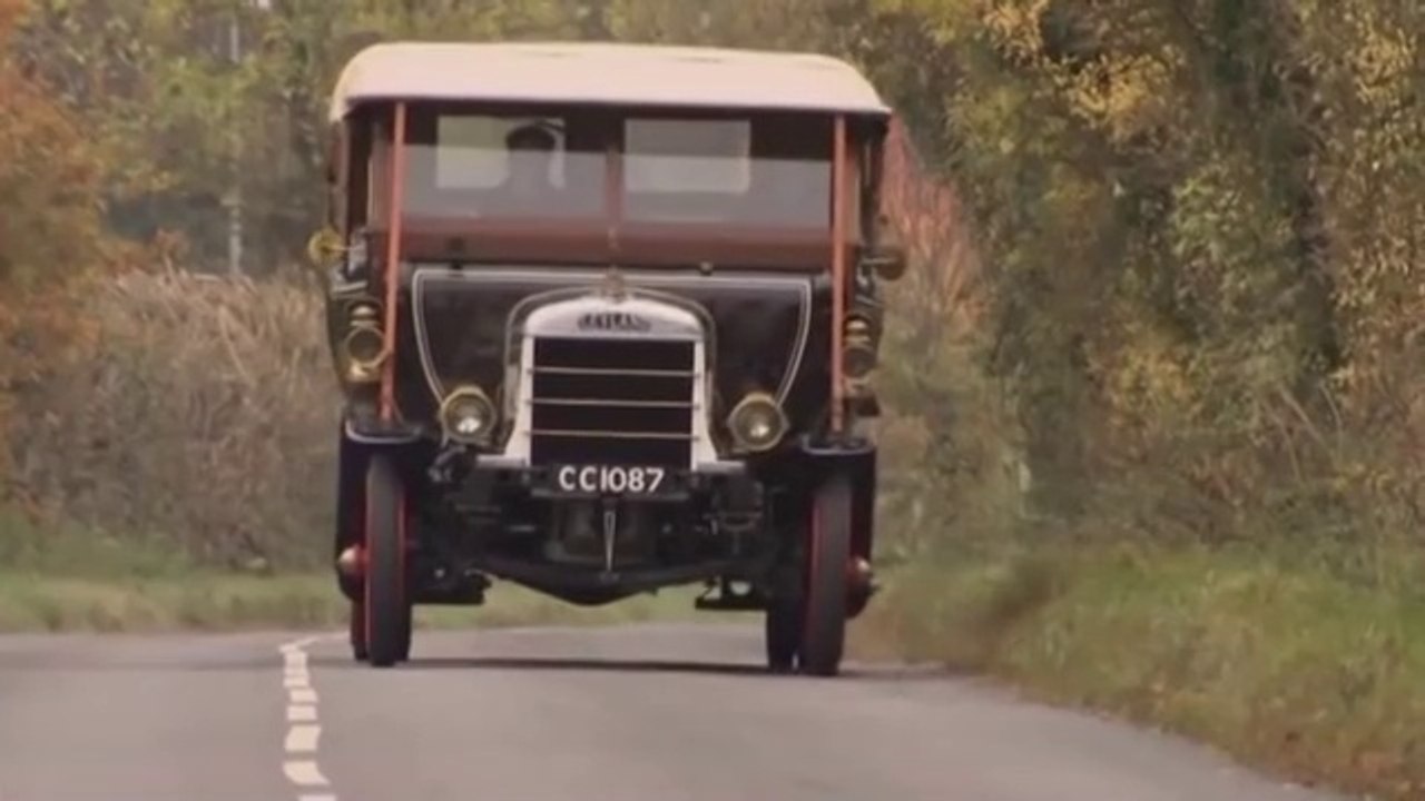 Leyland Torpedo Charabanc