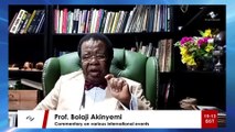 In a glowing tribute to Chadwick Boseman, Prof. Bolaji Akinyemi says, 